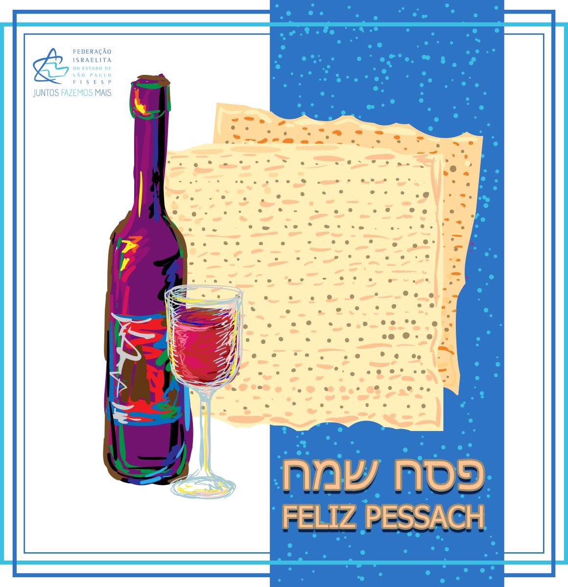 FEDERAÇÃO ISRAELITA SP tweet media