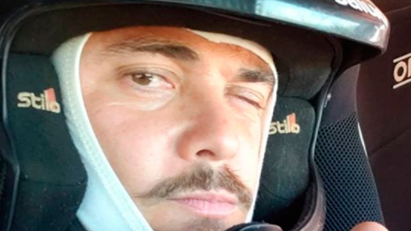 En la previa del <a href="/rallyargentina/">Rally Argentina</a> <a href="/nolosanchez/">Manuel Sanchez</a> se subió a un auto de competición para experimentar la sensación de un copiloto #ArribaCórdoba eldoce.tv/videos/deporte…