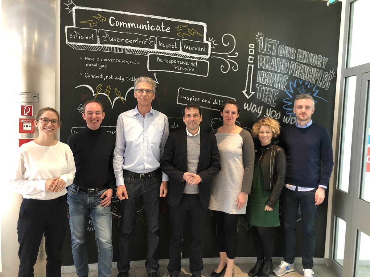 MarcWagner1975's tweet photo. Klasse Austausch rund um #NewWork #CompanyReBuilding &amp; das #Arbeitskulturprogramm #InnogizeOurWork ... to be continued! @Bayernwerk @innogy @timo19_04 @DirkSmikale @detecon @karla_blanke ... in der #Arbeitskulturwerkstatt https://t.co/HRuScaEMcQ #PIONIERGEIST #DigitalSolutions 😎 https://t.co/chnp37FZ4a
