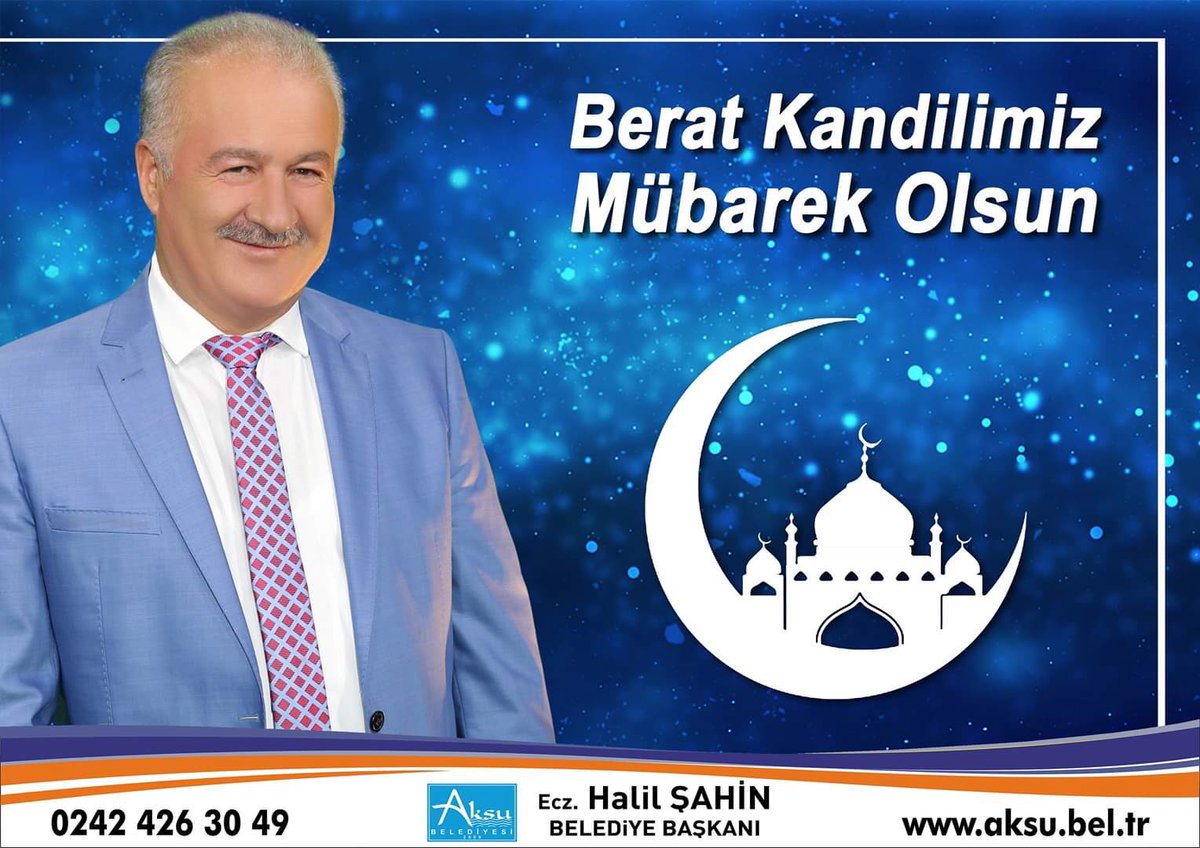 Berat Kandilimiz Mübarek Olsun...