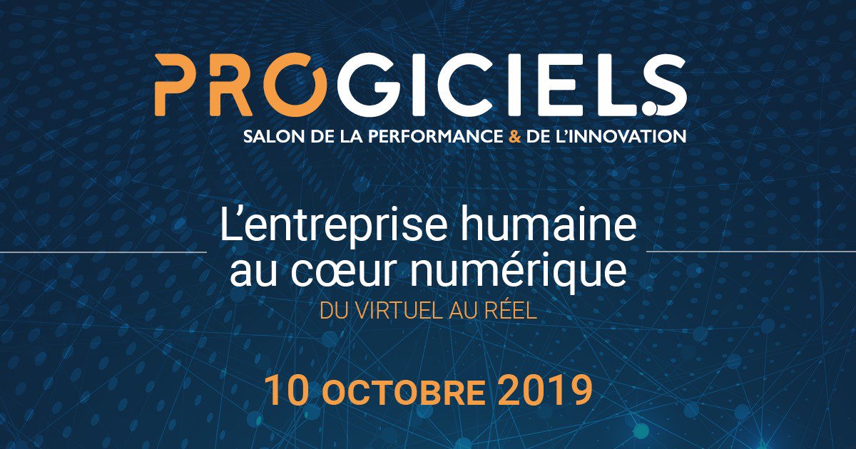 Futuralps's tweet photo. [EXCLU THEME 2019] Cette année Progiciels se concentre sur ce qui a de la valeur dans l'entreprise et notamment chez les collaborateurs. Tout ce qui a moins de valeur : automatisons-le en utilisant les technologies de l'industrie du futur ! #Progi19 https://t.co/wuwzWd7OKc