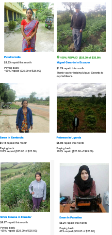 From #Cambodia &amp; #Ecuador to #India &amp; #Uganda, another group of our <a href="/Kiva/">kiva.org</a> borrowers makes it to successful full loan repayment...

kiva.org/team/neverendi… - now above $50k lent in over 2,200 loans: please join us!