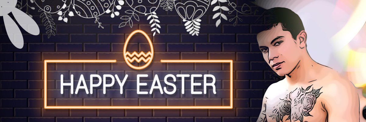 MrsMerliah's tweet photo. Ok so! I promised #EasterBanners π
Happy Easter everyone! π°π£β€οΈ
Here are the first 4:
1. @ClarkDavisCB
2. @TaylorREIGNXXX
3. @CalvinBanksxxx
4. @RusselWess https://t.co/UttKxwmVvT