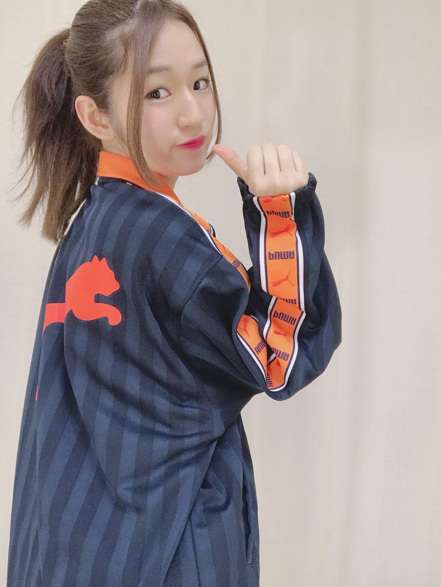 光井 真帆 アイドル教室 在 Twitter 上 部活動公演 ありがとう 実は高校の時は野球部のマネージャーやってました めっちゃ部活少女でした プーマジャージ ヤンキーに見えるてのはngワードですっっ 4枚目の写真じわる 笑 来てくれた方