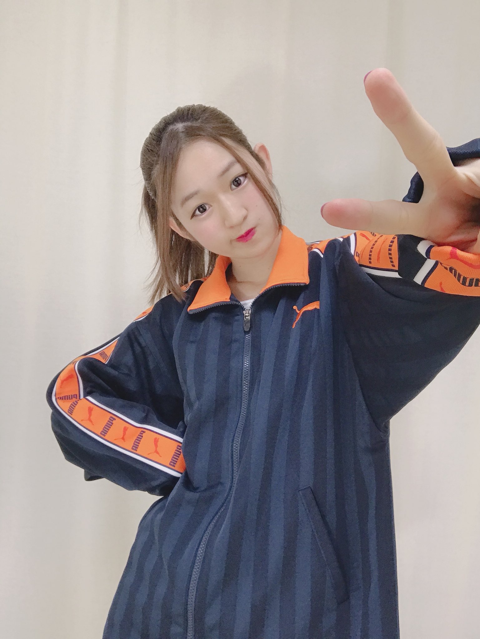 光井 真帆 アイドル教室 在 Twitter 上 部活動公演 ありがとう 実は高校の時は野球部のマネージャーやってました めっちゃ部活少女でした プーマジャージ ヤンキーに見えるてのはngワードですっっ 4枚目の写真じわる 笑 来てくれた方