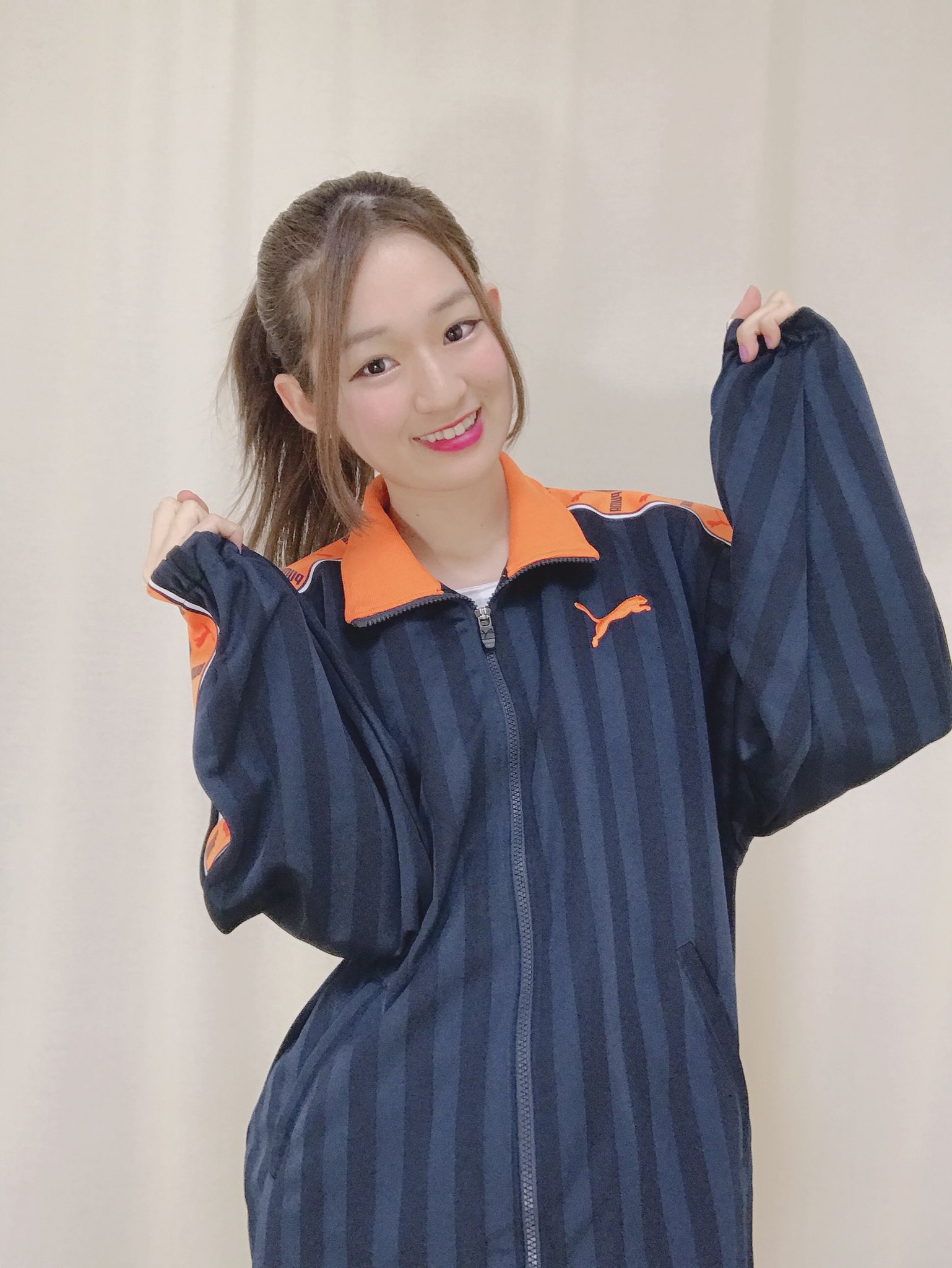 光井 真帆 アイドル教室 在 Twitter 上 部活動公演 ありがとう 実は高校の時は野球部のマネージャーやってました めっちゃ部活少女でした プーマジャージ ヤンキーに見えるてのはngワードですっっ 4枚目の写真じわる 笑 来てくれた方