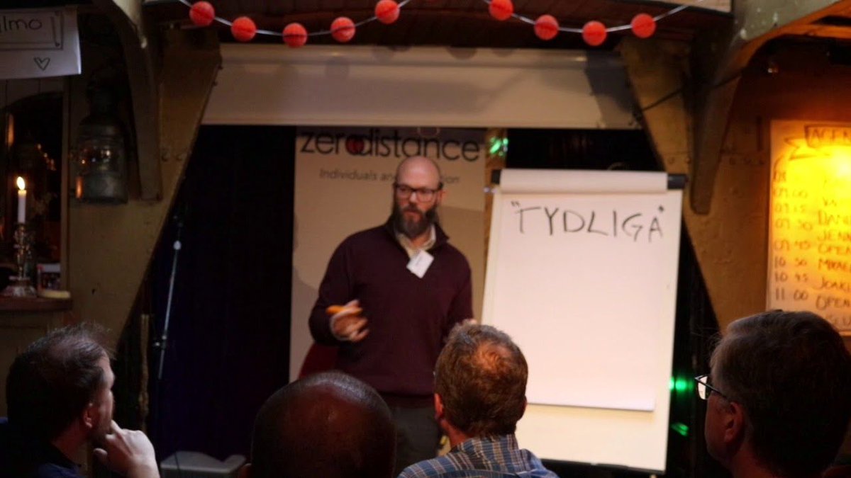 theZeroDistance's tweet photo. Glad påsk! 
Det firar vi med att presentera ännu en film från Agila Malmö.
Den här gången är det Joakim Sahlberg som pratar om chefslösa organisationer.

#scrum #agile #lean #kanban #ledarskap #självorganisering
https://t.co/N55I4X3B6M https://t.co/c0bwj4pmmB