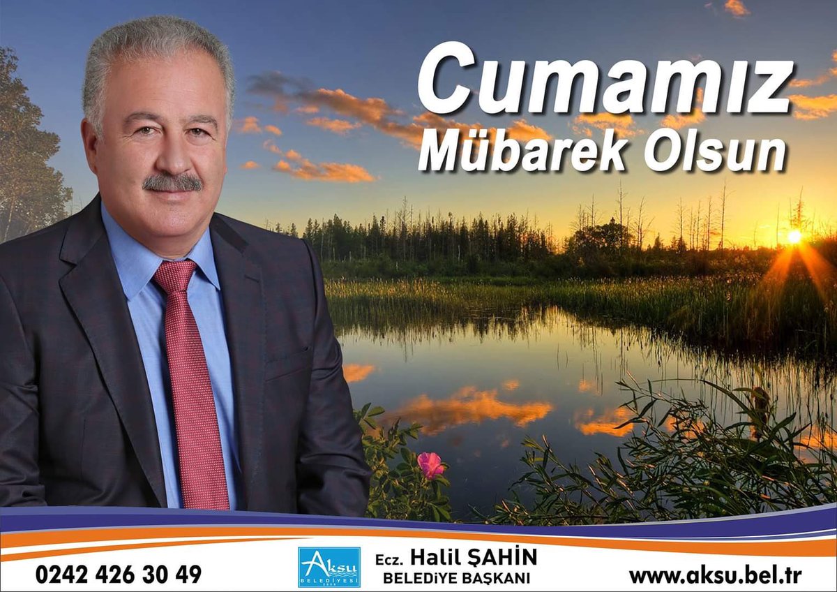 Cumamız Mübarek Olsun.