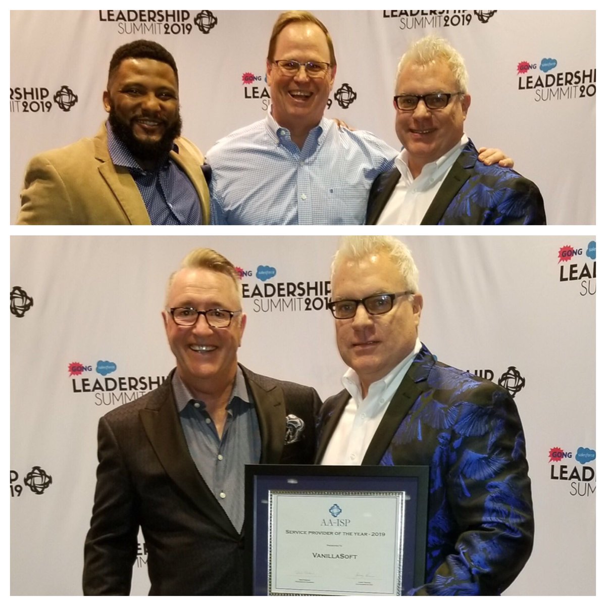 VanillaSoft tweet media