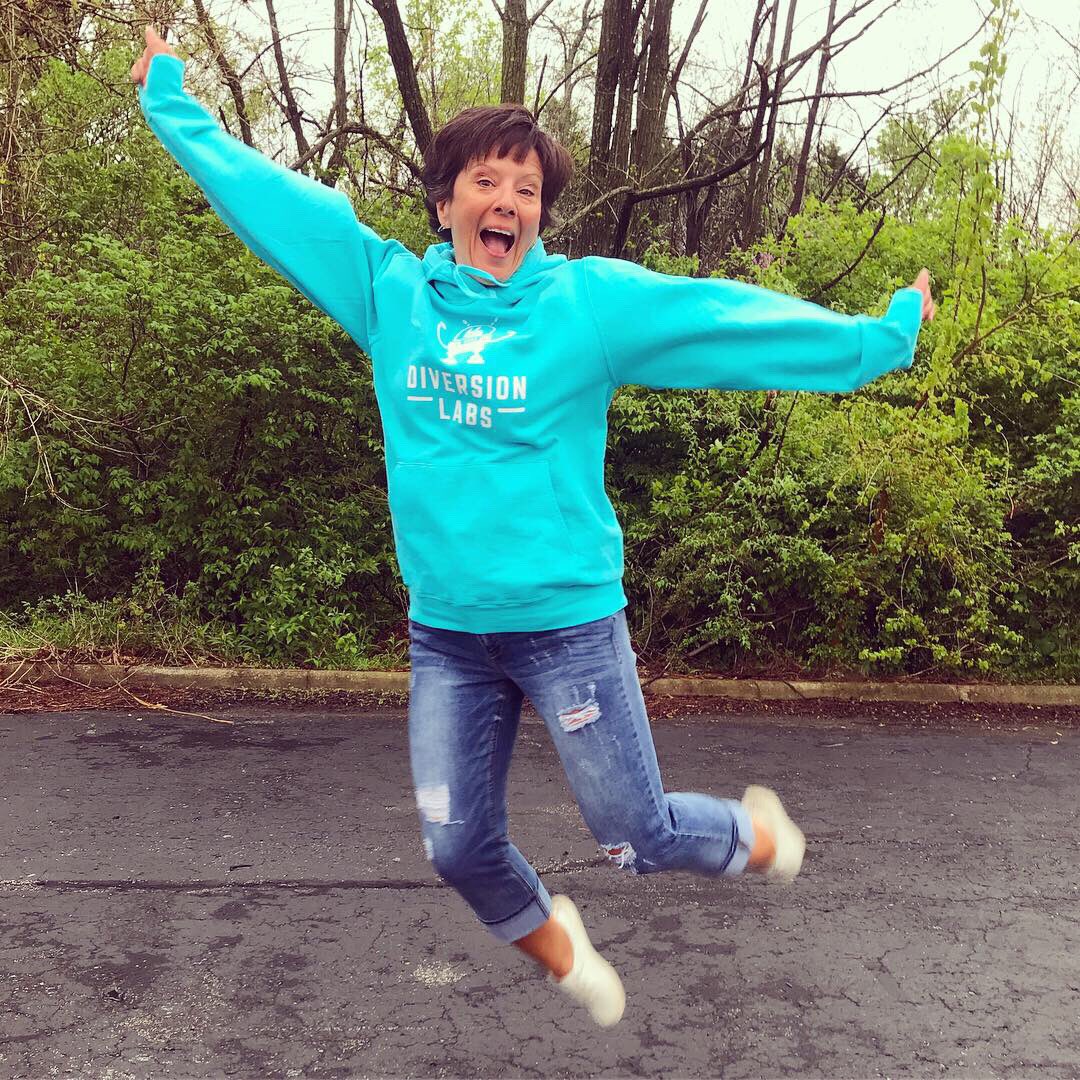 DiversionLabs's tweet photo. Our members LOVE their hoodies! 
💜🧡💜🧡💜🧡💜🧡

Any recommendations for what we should make for the summer?? 
https://t.co/UCA2UZ9csr https://t.co/x5Ana47pg8
