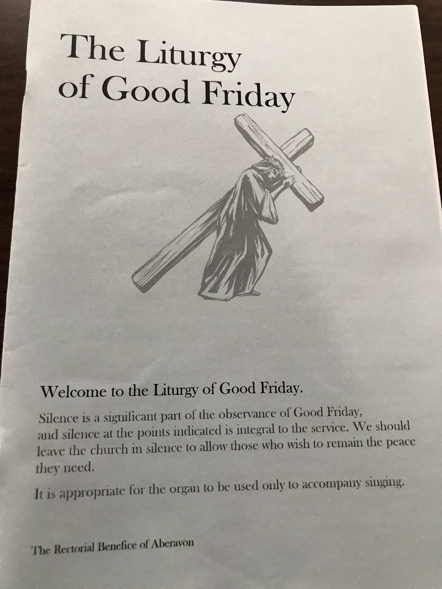 Good Friday Liturgy at St Agnes Church.