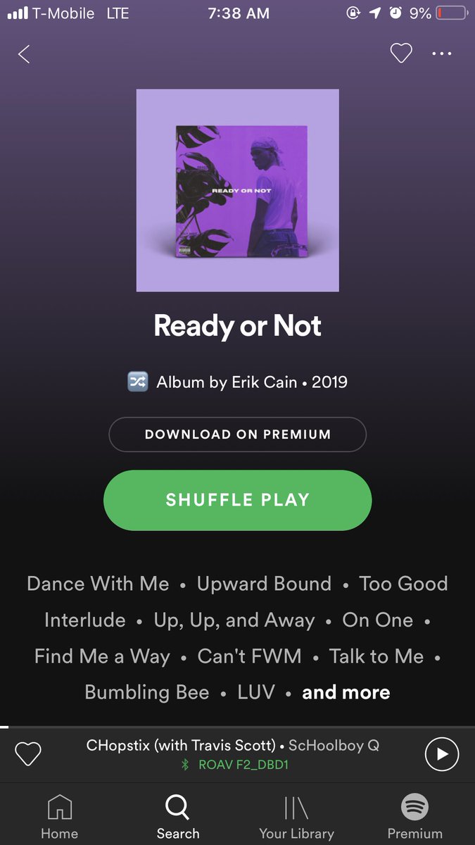 erikdcain's tweet photo. Go stream Ready or Not now available on ALL platforms. Links below https://t.co/udJzDwf6bU