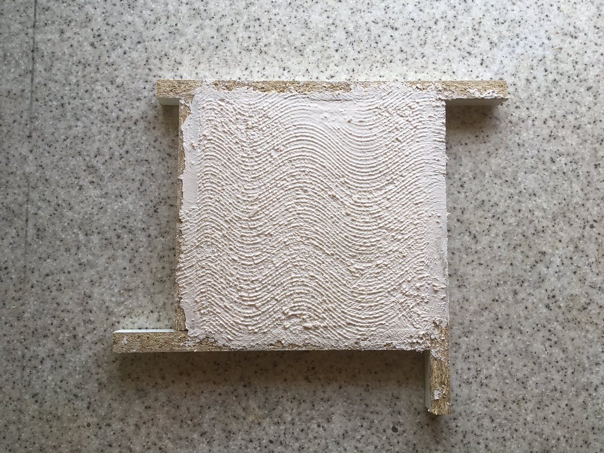 localworkstudio's tweet photo. Our samples will be shown @Londoncraftweek curated by @MaterialDriven exploring waste paper in new #materials and #design #buildingcraft #localworksstudio https://t.co/9Q0x0pipOY