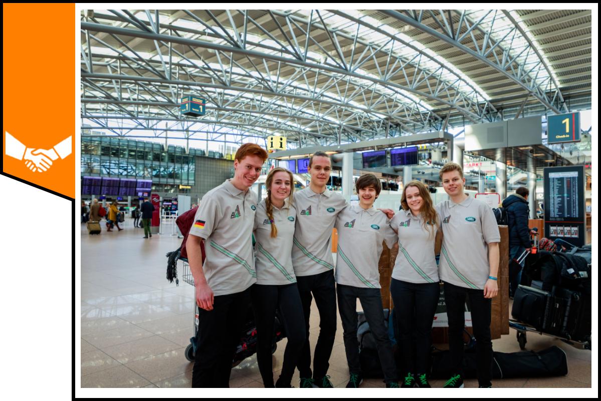 All4oneGermany's tweet photo. Just before flying to the UK

#All4One #4x4inSchools #LR4x4WF2019 #ThinkBeyond #DrivingInnovation #airport #excited @4x4inschoolshq @JLRCareers https://t.co/1QA1qsRrUW