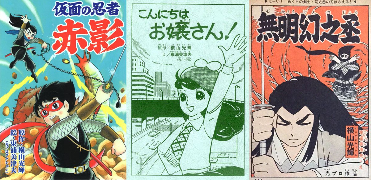 ④あと、COMの資料以外で知っている、横山先生を手伝ったことのある