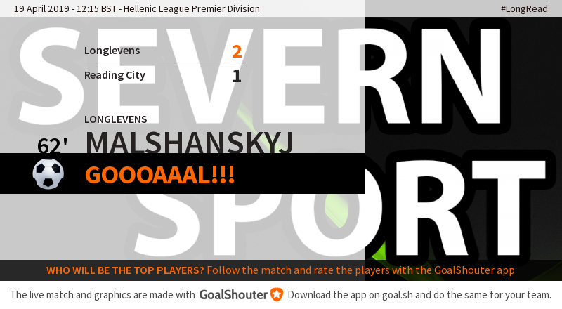 SevernSport's tweet photo. 62' #LongRead 2-1: MALSHANSKYJJJJJJJJJ!!!! The Forest Green loanee powers through with the ball, gets one on one and finishes it calmly. 2-1 https://t.co/9zkWezAz0p