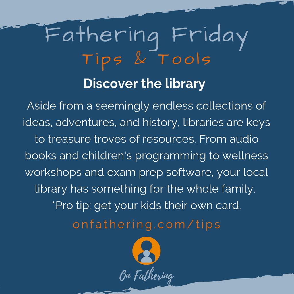 OnFathering's tweet photo. #FatheringFriday https://t.co/3Vl3yEYiZu