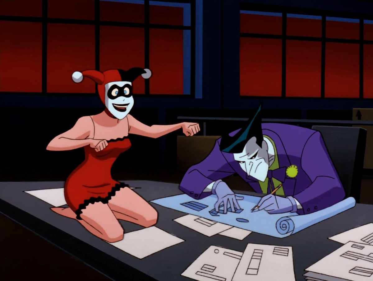 More screenshots added w/screenshots from The New Batman Adventures. 