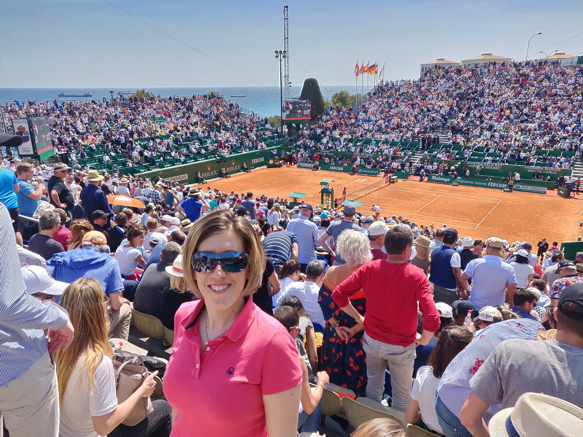 Deux jours dans la principauté de Monaco pour profiter du magnifique tournoi <a href="/ROLEXMCMASTERS/">Rolex Monte-Carlo Masters</a>. Djokovic on the court ! <a href="/LACOSTE/">Lacoste</a>