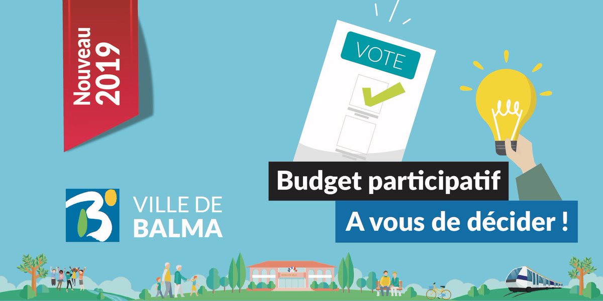 [2/2]Une enveloppe de 50000 e issue du budget d’investissement de la Ville servira à financer, après analyse de faisabilité par les services de la Ville et un vote ouvert à tous, les projets Lauréats. Vous pouvez tous participer : tous proposer, tous voter ! + d’infos à venir...