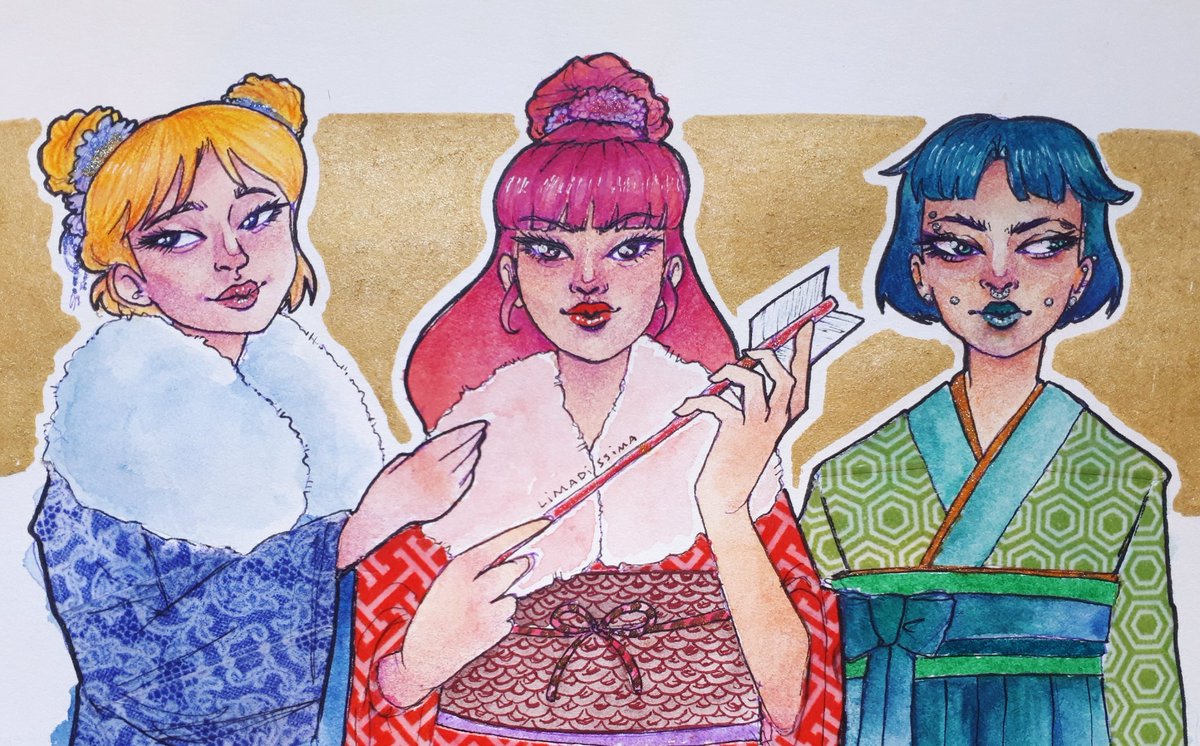 limadissima's tweet photo. @BelgianBoolean hello #artshare! I'm Alejandra, a uruguayan illustrator and animator. i wish to make a living out of my art someday but living in a tiny country makes it kinda hard, so thanks a lot for this opportunity of sharing my works💖 https://t.co/FDZgJQ6mSI