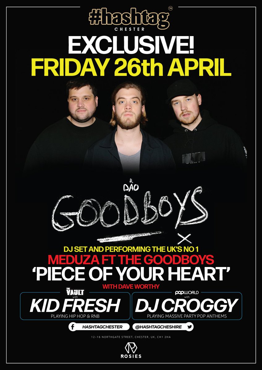 HashTag Chester tweet media