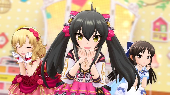 第8回シンデレラガール総選挙のtwitterイラスト検索結果