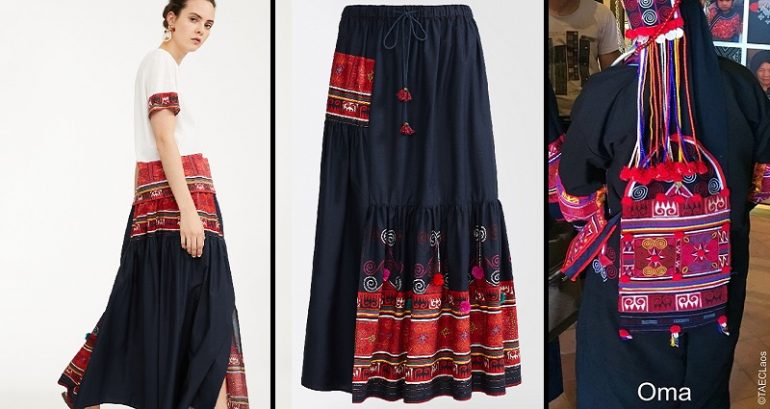 ManushyaFdn's tweet photo. We urge @maxmara to listen to @TAEC_LAOS &amp; the #Oma #indigenous group from #Laos &amp; stop using #Oma designs for their fashion lines! The patterns are the embodiment of #Oma culture &amp; are not meant to fulfill capitalism's needs! Join campaign #MaxOma https://t.co/NxyBGYTYUf https://t.co/ElfjLQm6Hp