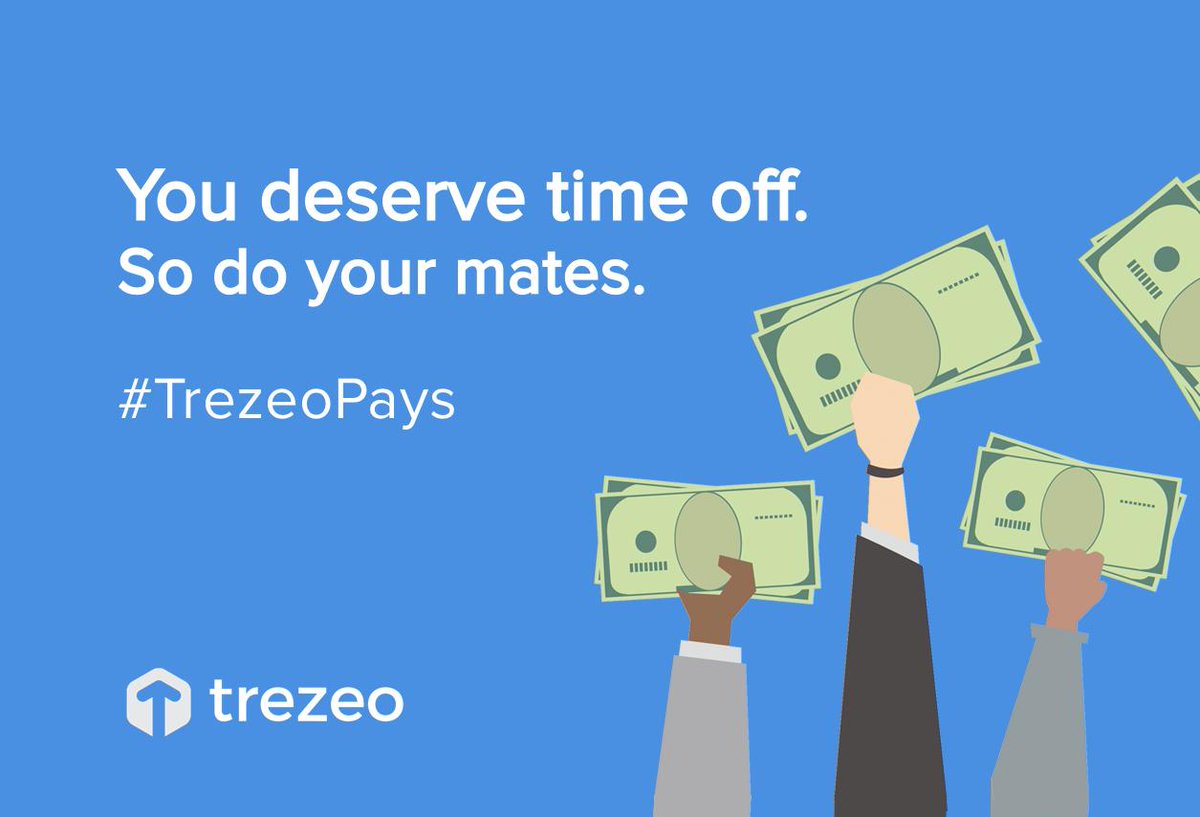 trezeohq's tweet photo. It's hard to take time off when you're #selfemployed. Join the Trezeo waitlist to be entered to win a first #giveaway of £1,000 and second of £500 to pay for some time off. https://t.co/2PqIMzw1UU #TrezeoPays #freelance #FridayFeeling #GoodFriday https://t.co/RRW2RZjpz3