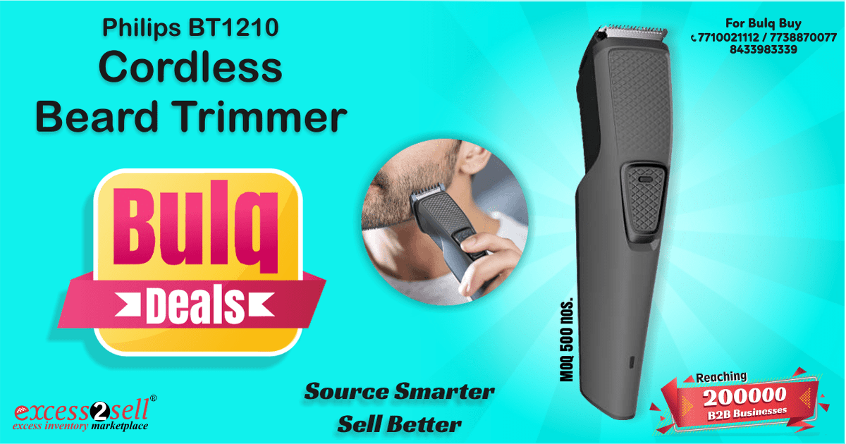 philips bt1210 cordless trimmer