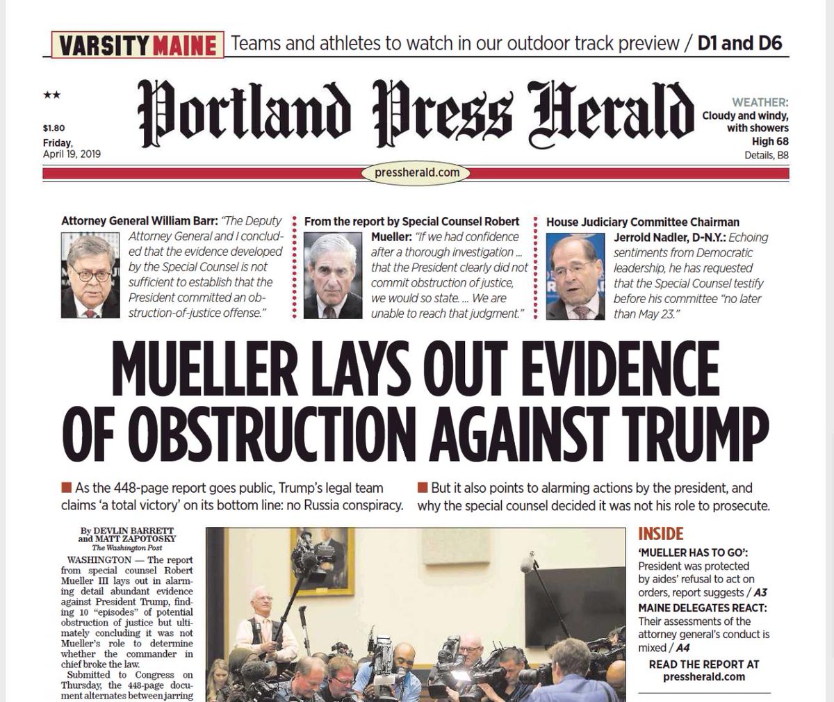 Portland Press Herald tweet media