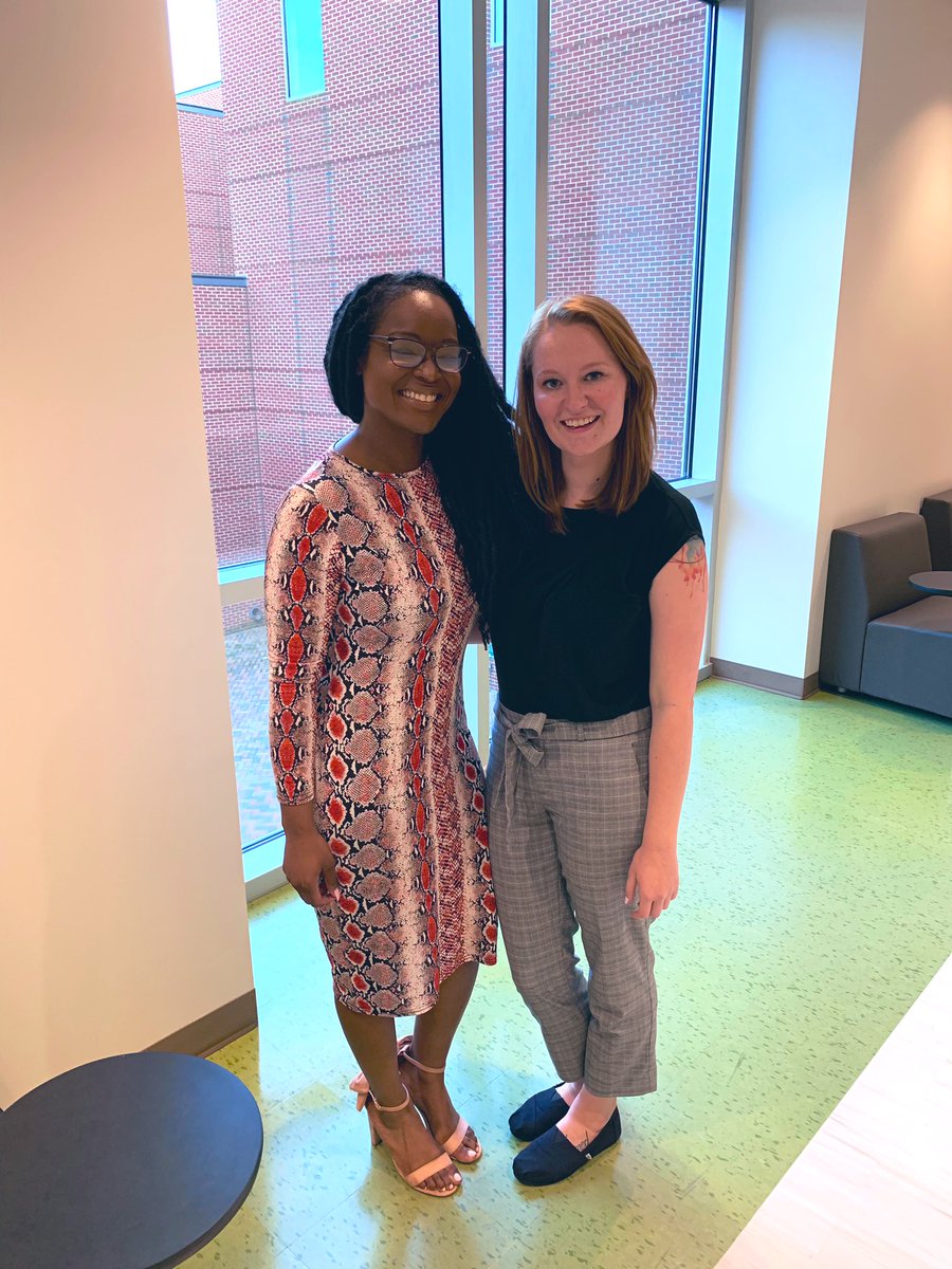 DrDrMelodeee's tweet photo. So Rebekah defended her masters thesis in #MassCommunications yesterday! PROUD OF HER &amp; proud of my work BFF Dr. Kirby—she’s the type of advisor I wish I had! Shoutout to fellow committee members Dr. McWhorter &amp; Dr. Mills 🤗 

We are 4 young black female PhDs making a difference! https://t.co/TqSv4nLSuq