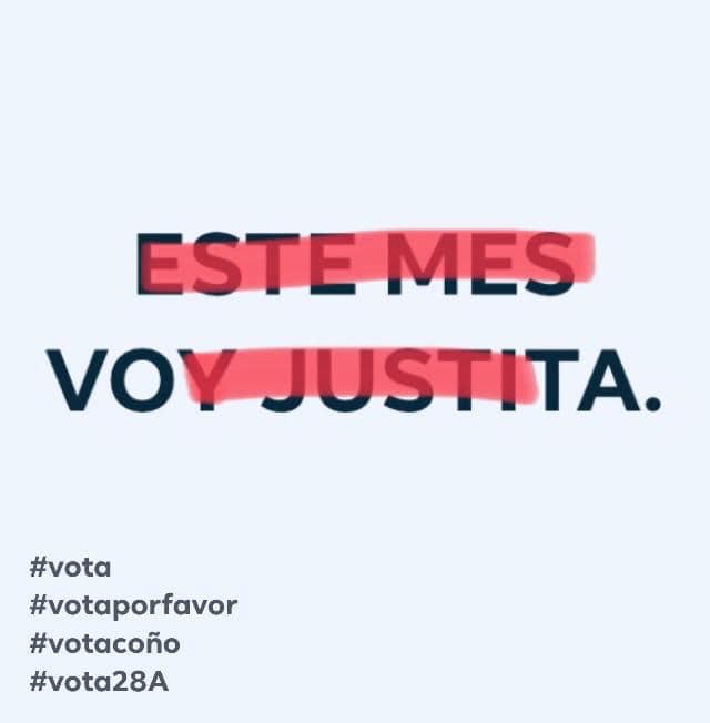 ConchiMz17's tweet photo. Os dejo por aquí algunas imágenes de esta campaña, creo que es bastante clara.
El autor es Mateo Fernández-Muro.
Votad por favor, nos estamos jugando mucho.
#Vota28A #vota https://t.co/UhsbV4ITX7
