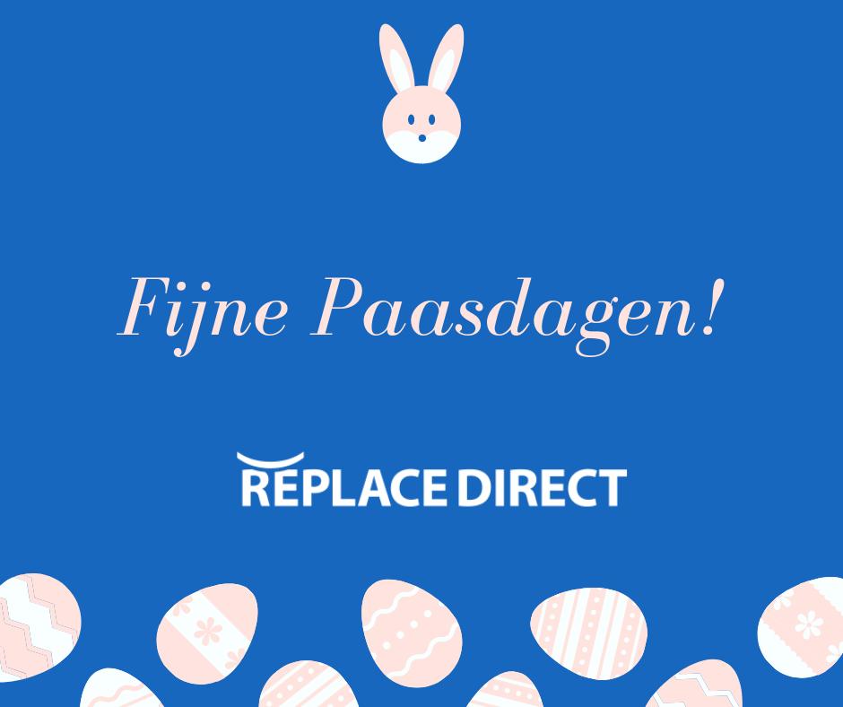 Fijne Paasdagen! 🐰