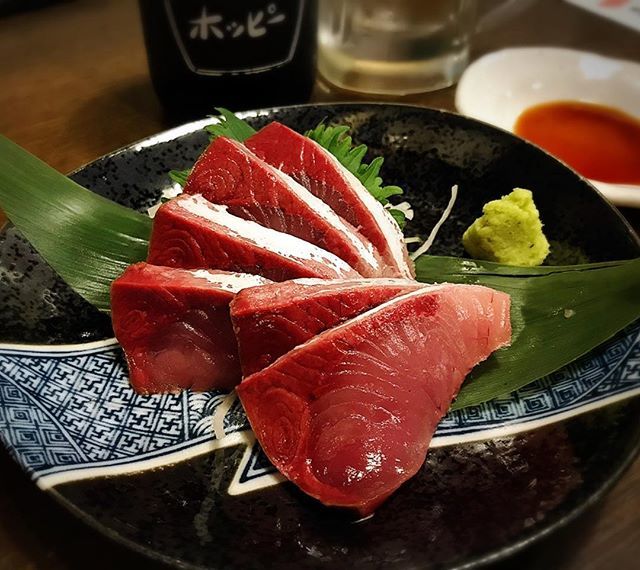 鰤刺身