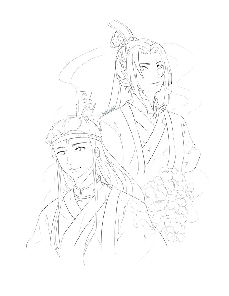 💙💜

#XiCheng #曦澄