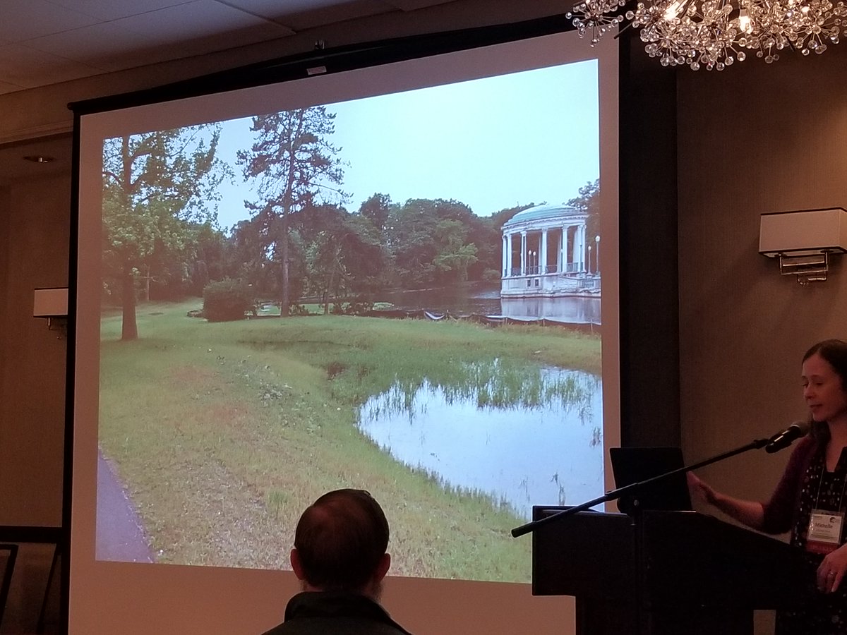 NHDES's tweet photo. Using everything they have learned gardens can now be created, such as the two pictures below, that fit well into the landscapes around them and don't require a lot of maintenance. #NPS30NH #WaterQuality #Watershed #NutrientLoad https://t.co/HzXyPzwJi8