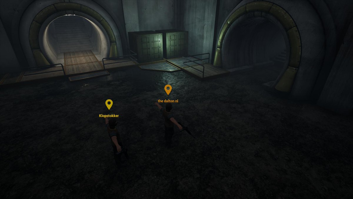 I recently added player names to my game! 🙂 I'm currently working on offscreen indicators!!! 😃 <a href="/UnrealEngine/">Unreal Engine</a> #UE4 #UE4Study #MadeWithUnreal #indiedev #indiegames