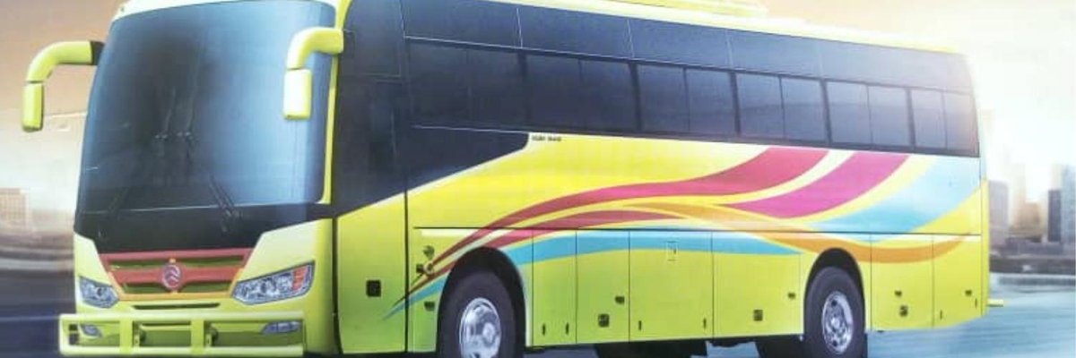 mmukendiserge's tweet photo. #FEVOCO : Un bus Golden Dragon à l'état neuf pour les sélections nationales de volley-ball et beach volley #RDC. Un don de Christian MATATA. https://t.co/j9pqhqbwQj