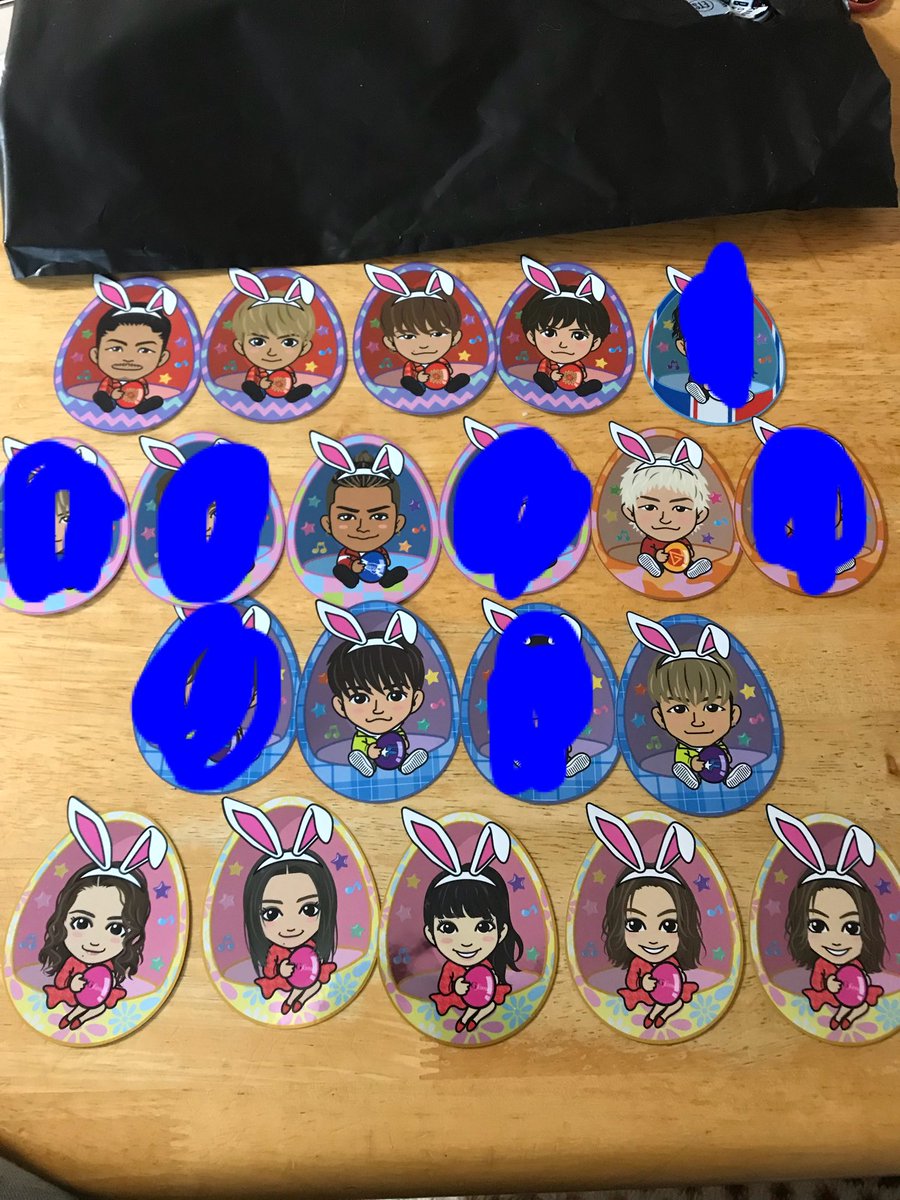 トラステ 中目黒 交換希望 

譲 写メのもの
未所持今市隆二、TAKAHIRO
所持多数

RTの上リプお願いします。

お譲り優先。

イースター ステッカー 千社札 岩田剛典  藤原樹 佐藤大樹 中島颯汰 樋口黎弥 小森隼 直人 NAOTO 楓 夏恋 SAYAKA 重留真波