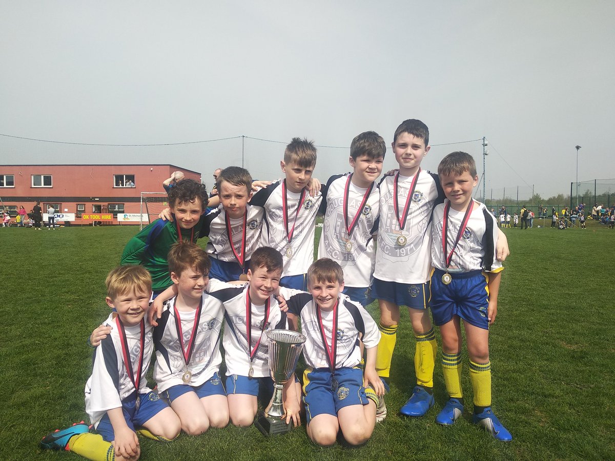 kevintynan2's tweet photo. @DouglasHallAFC @oliho06 well done to our U9's today and a big thank you to @RingmahonRanger enjoyed the tournament as always excellently run, thanks to all the orginisers https://t.co/3NreSY5lSf