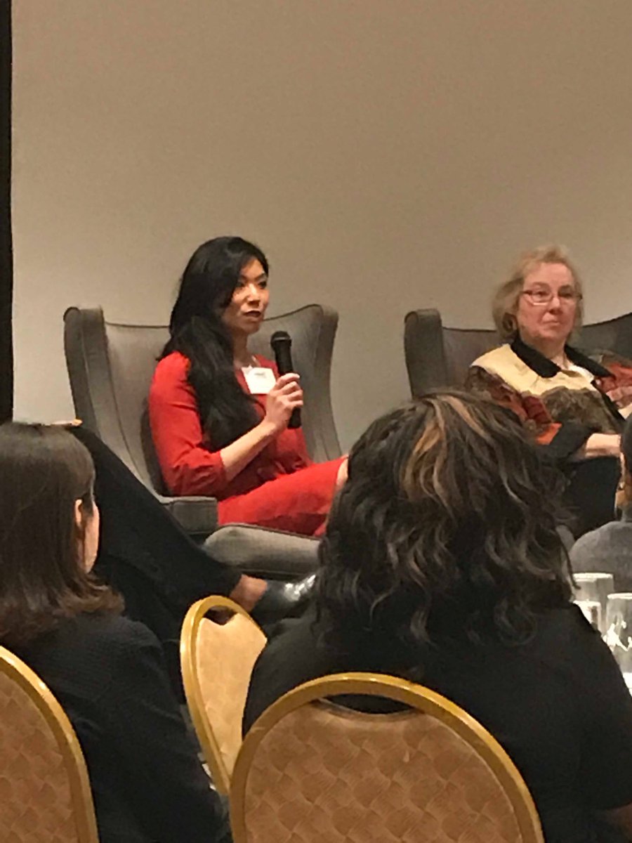 AACCGP's tweet photo. AACCGP board member Amanda Chevalier, Principal, CFI Knoll NJ speaking on the #WIBCphl D&I: How Different Perspectives Create Better Outcomes panel @PHenshallGNPCC https://t.co/RaTpLaoc3L