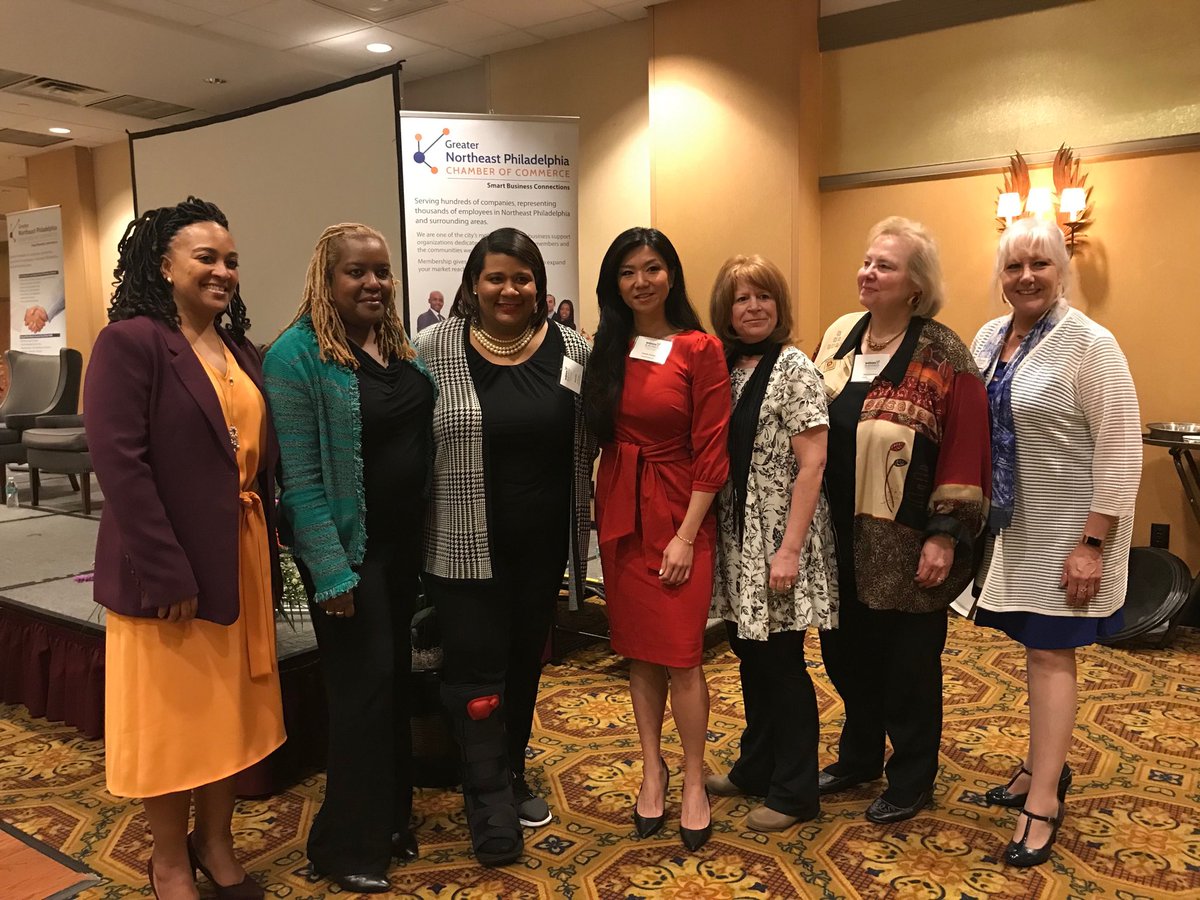 AACCGP's tweet photo. AACCGP board member Amanda Chevalier, Principal, CFI Knoll NJ speaking on the #WIBCphl D&I: How Different Perspectives Create Better Outcomes panel @PHenshallGNPCC https://t.co/RaTpLaoc3L