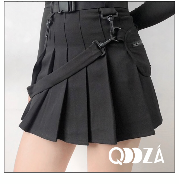 戦闘服みたいなかっこよくてかわいいスカート Togetter