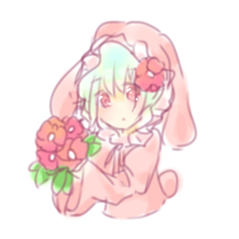 うさみみフード うさみみフード