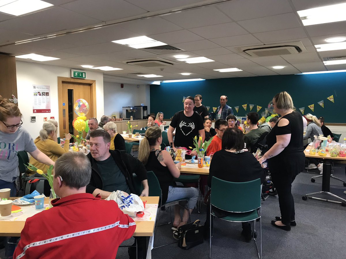 What a lovely day today at our Easter coffee morning! <a href="/claraflem19/">Claire Fleming</a> <a href="/FionaDunwoodie1/">Fiona Dunwoodie</a> <a href="/RobynEllB/">RobynB</a> <a href="/AnnmarieGallac2/">Annmarie Gallacher</a> <a href="/CassieKane16/">Cassie Kane</a> <a href="/DianneGregor3/">Dianne Gregor</a>