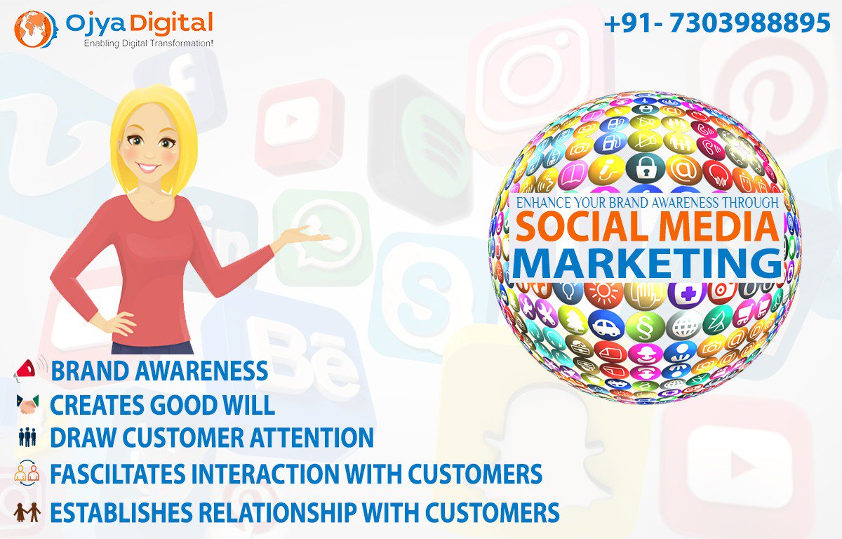 OjyaDigital's tweet photo. Enhance your #Brand #Awareness Through #Social #Media #Marketing. 

#SocialMediaBenefits #SociaaMedia #SocialMarketing #Socialbenefits #Socialhelp #SocialTrends #socialforBusiness #SocialMediaTrends #SocialMediaTips #SocialBranding #BusinessBranding #BrandAwareness https://t.co/5bgiD00CTh