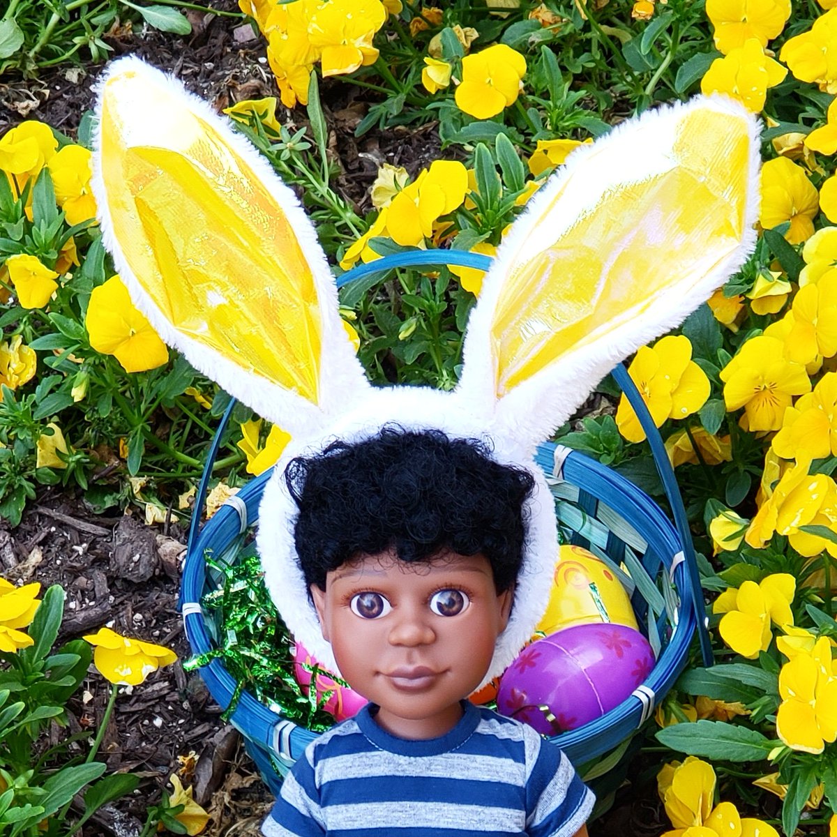 Easter is around the corner and Jaylen is ready to hop into action!
He is the perfect companion to any adventure BrownBoyhood.com
#Easter #Melanites #BrownBoyhood