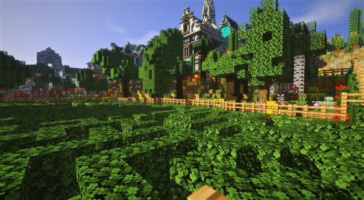 BuildTeam85's tweet photo. Once again one of our members @kimandjax has made another amazing, gorgeous, fantastic map! Get ready to spend a few hours in awe searching for eggs this Easter 😍
@PlanetMinecraft link: https://t.co/l83fSMZksK https://t.co/RpVcP5knv3