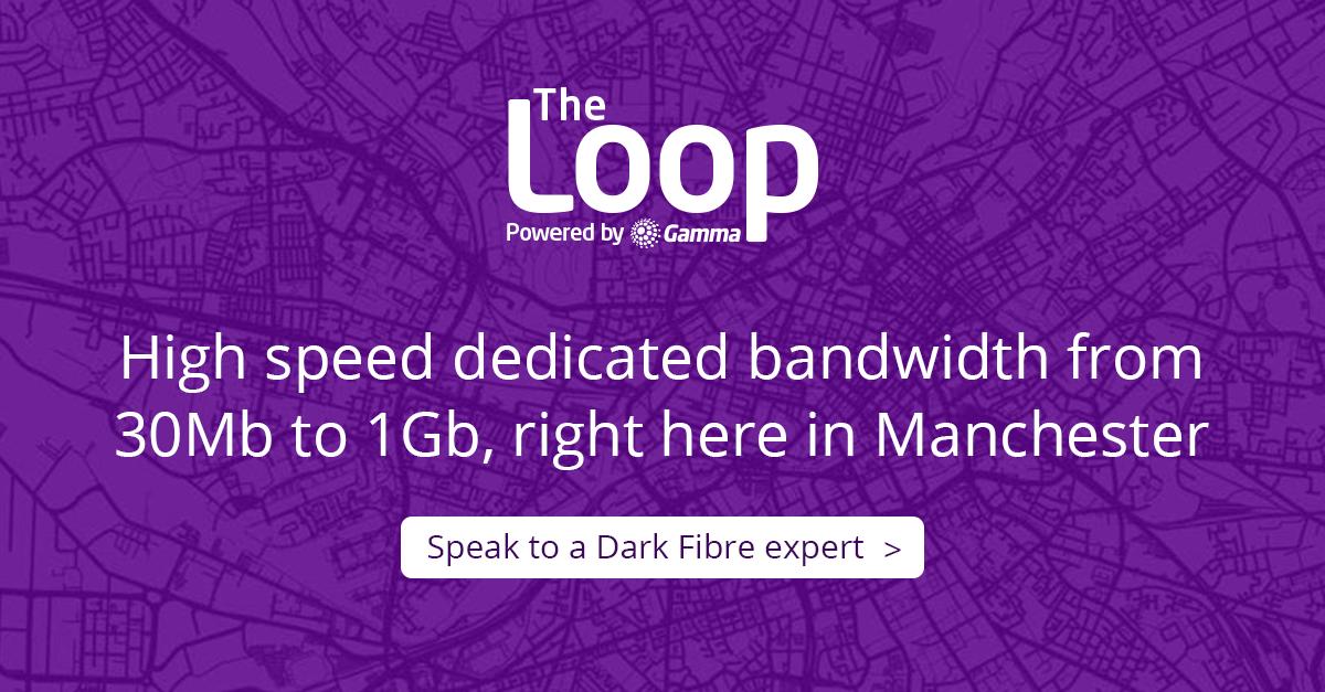 LoopManchester's tweet image. Our high speed #FibreNetwork now goes even further!
See how close you are to our 161km of #fibre with our network map. Download now: hubs.ly/H0hjc590